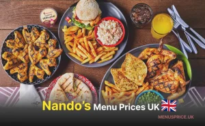 Nando's Menu