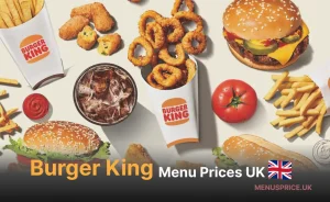 Burger King Menu