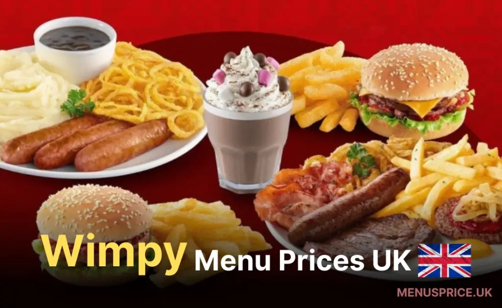 Wimpy Menu Price