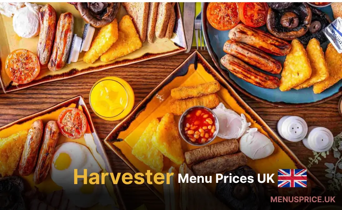 Harvester Menu