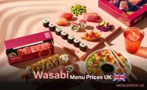 Wasabi Menu